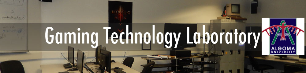 Algoma University's Gaming Technology Laboratory
